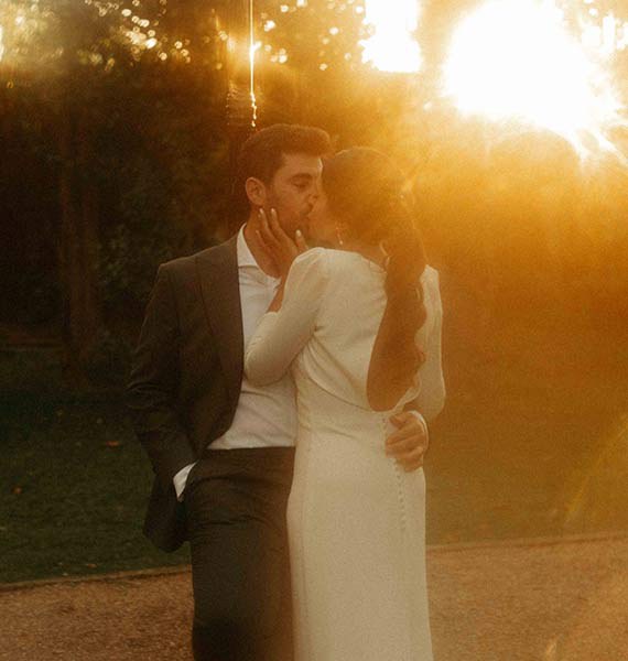 Sesión fotográfica día de la boda