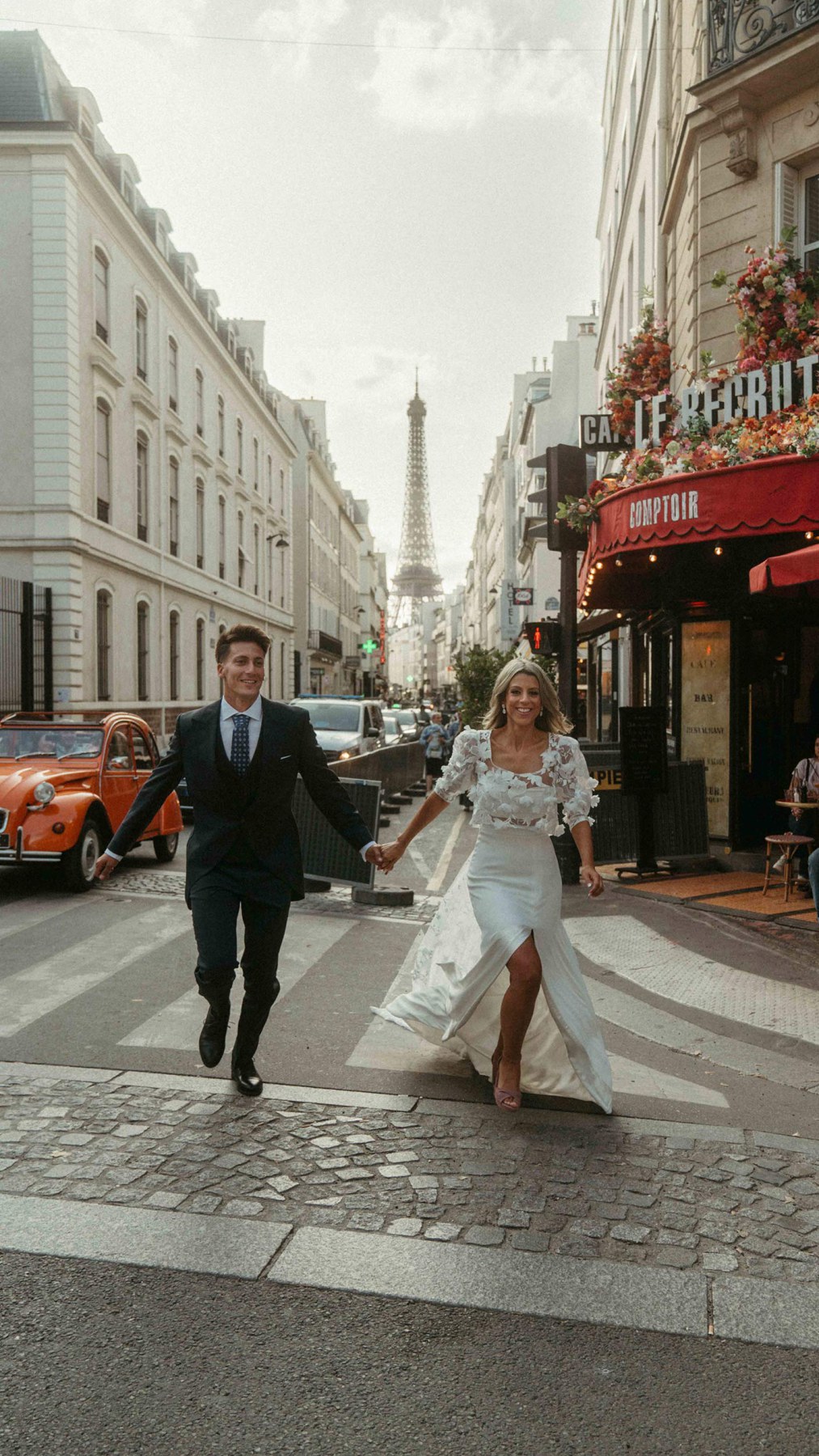 Sesión de boda en Paris