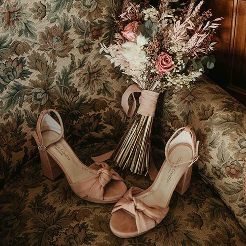 Fotografía de detalle para tu boda